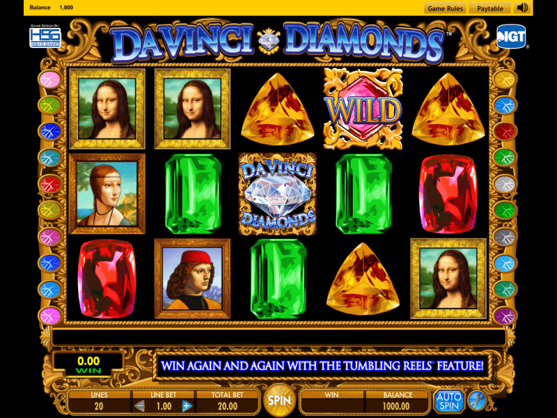 Da Vinci Diamonds