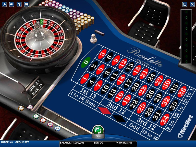 Roulette Silver