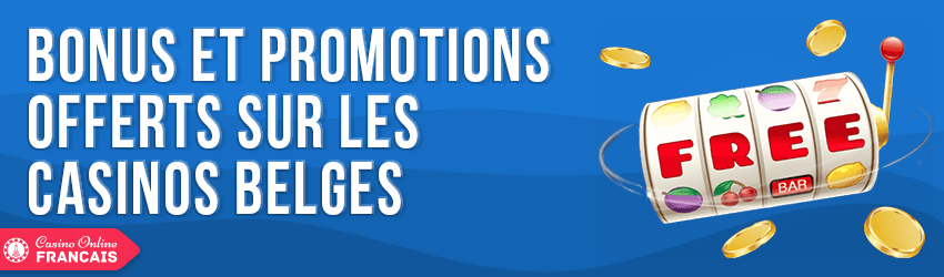 bonus et promotions de casinos belges