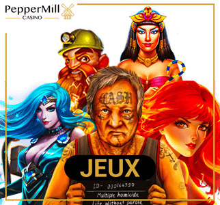 jeux de peppermill casino