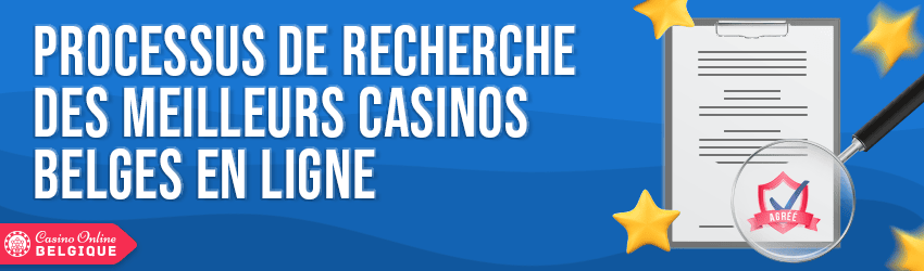 comment on recherche les meilleurs casinos en ligne