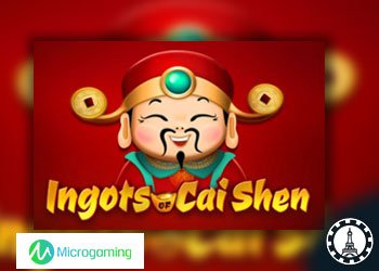 ingots of cai shen jeu en ligne signe microgaming