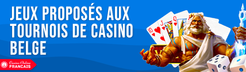 jeux de tournois de casinos belges