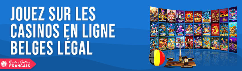 jouez sur casinos en ligne belges legaux