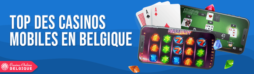 top casinos mobiles en belgique