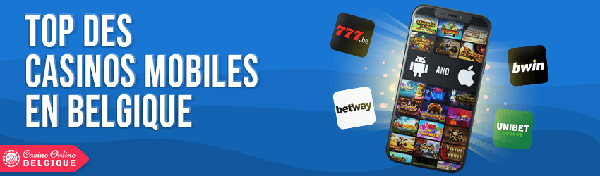 top casinos mobiles en belgique