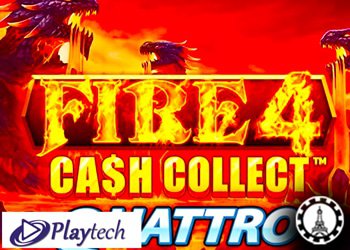 lancement jeu casino en ligne fire cash collect quattro