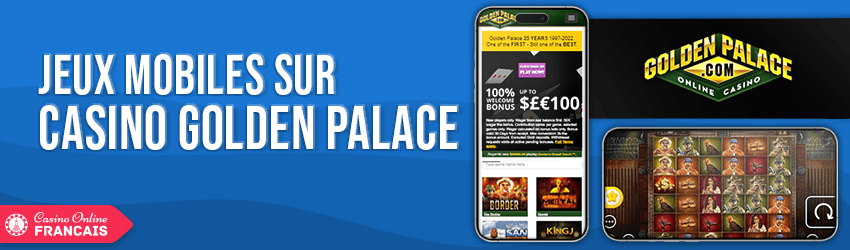 jeux mobiles de golden palace casino