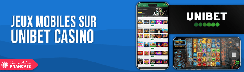 jeux mobiles de unibet casino