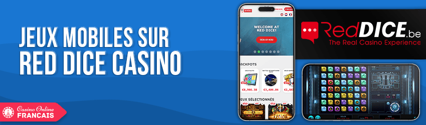 jeux mobiles de reddice casino