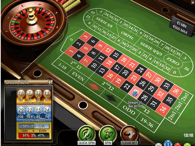 Roulette Pro