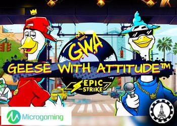 sortie nouveau jeu de casino geese with attitude